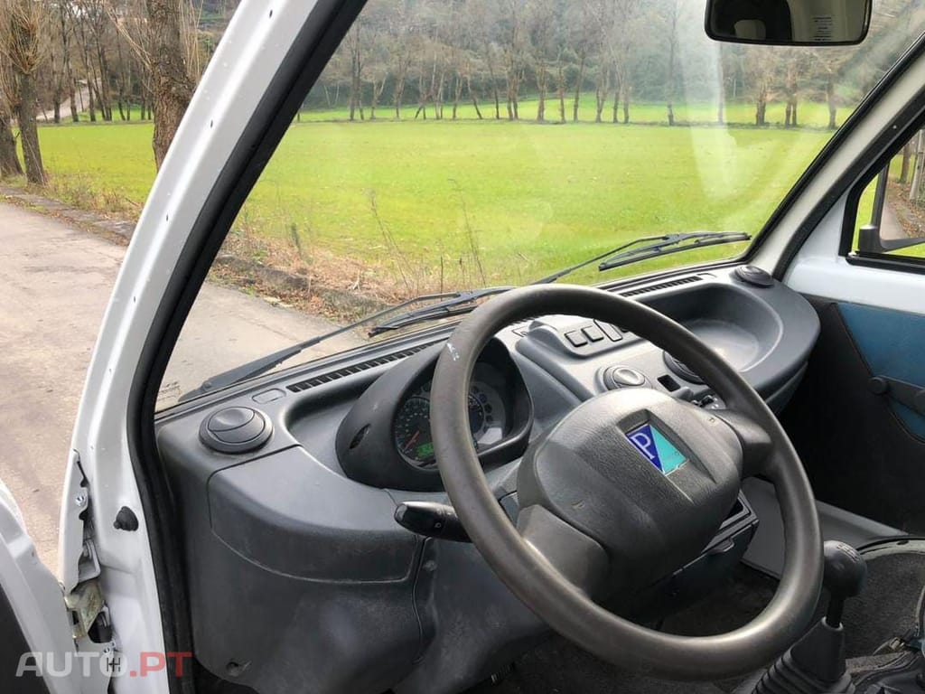 Piaggio Porter Benne