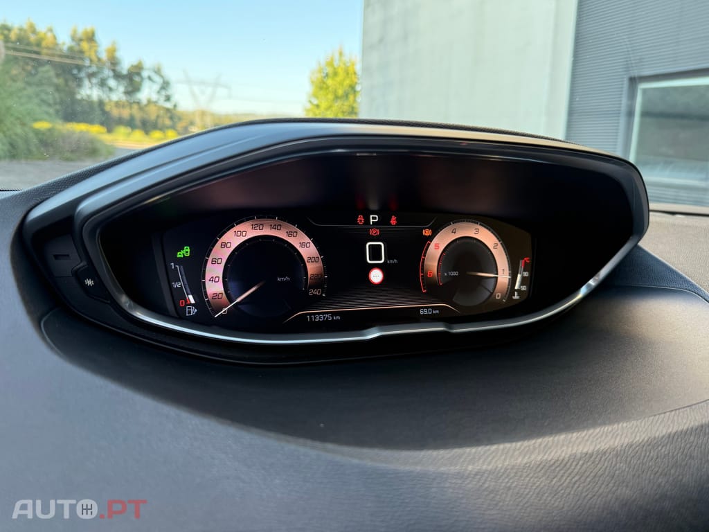 Peugeot 3008 1.6 BlueHDi GT Line EAT6