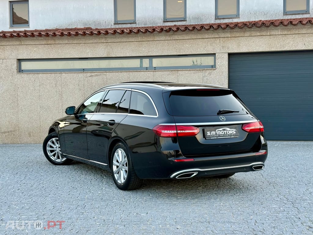 Mercedes-Benz E 220 d Avantgarde