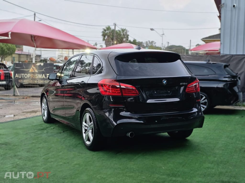 BMW 218 d Pack M