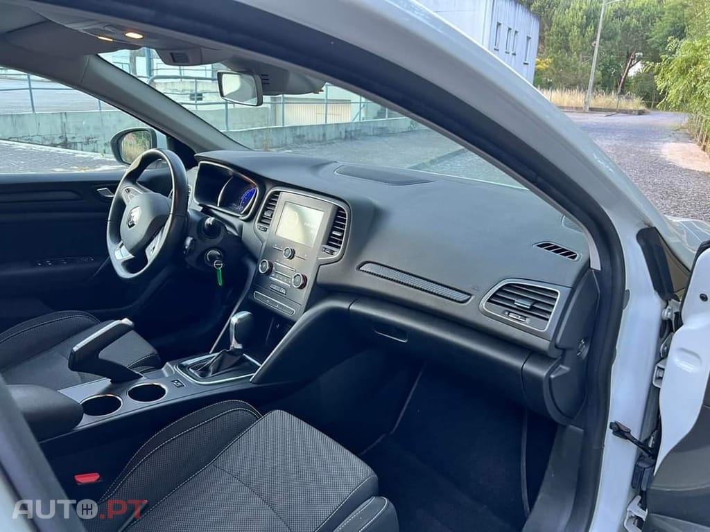 Renault Mégane Sport Tourer 1.5 dCi Limited EDC