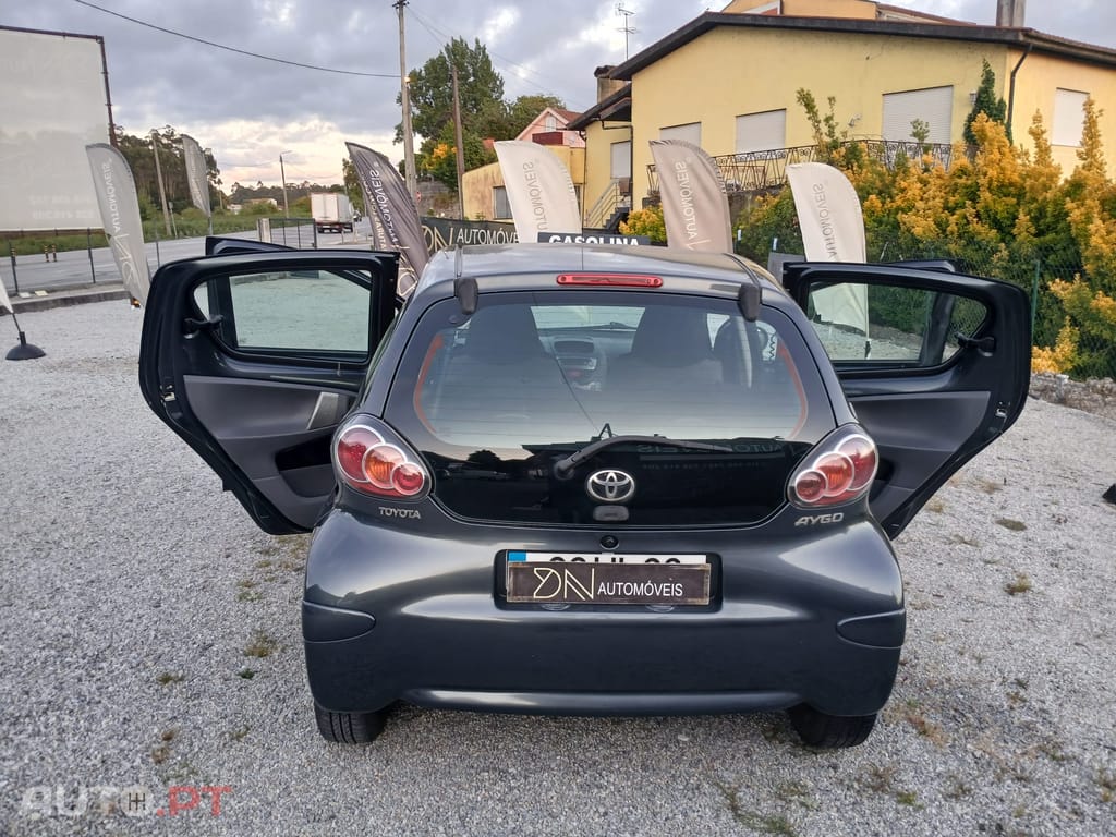 Toyota Aygo 1.0