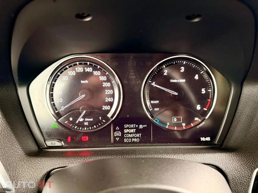 BMW 116 d Line Sport