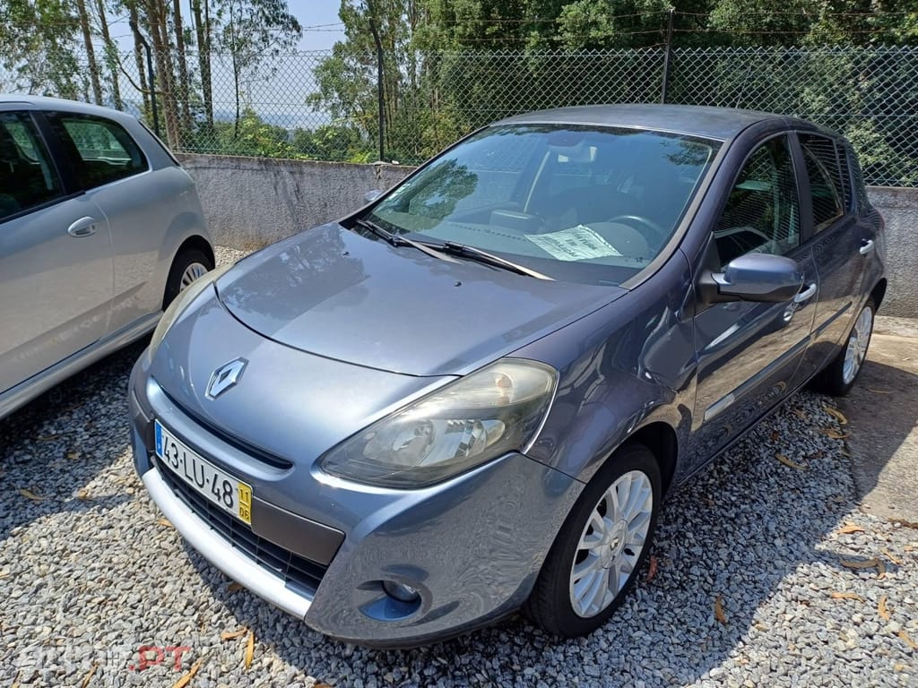 Renault Clio 1.5 dCi Dynamique S