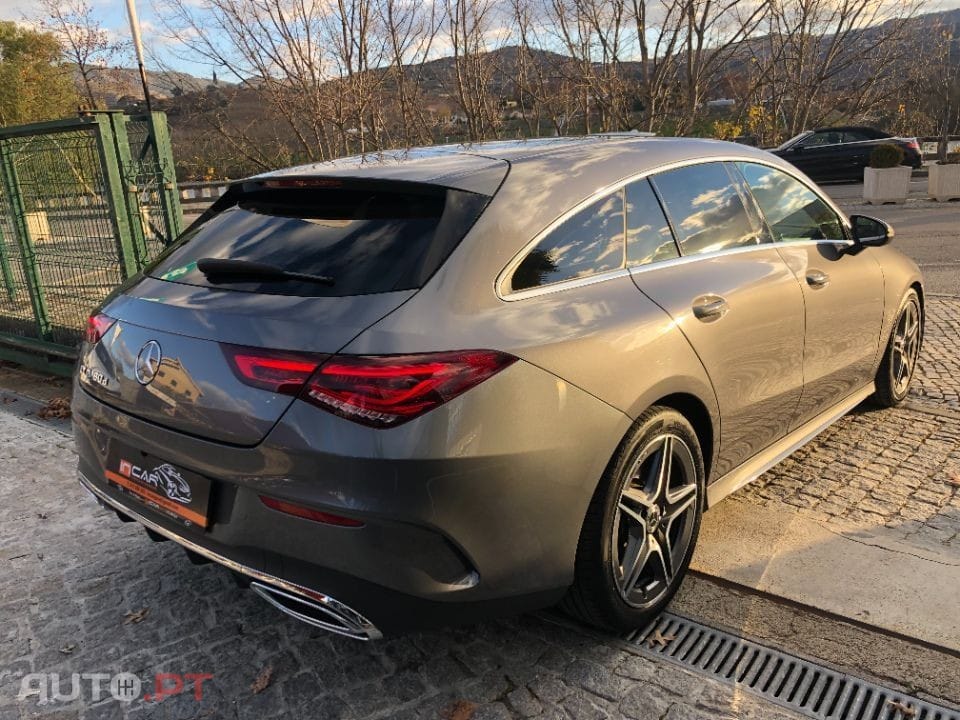 Mercedes-Benz CLA 180 d AMG Line Aut.