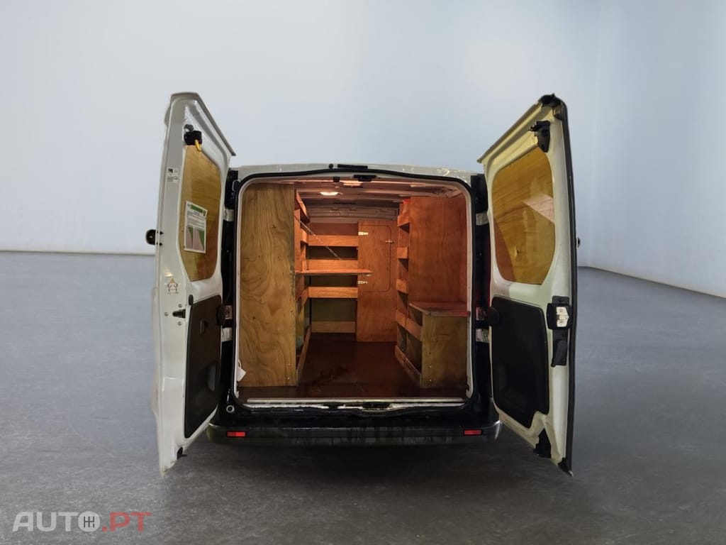 Renault Trafic 2.0 Blue dCi L1H1 Grand Confort