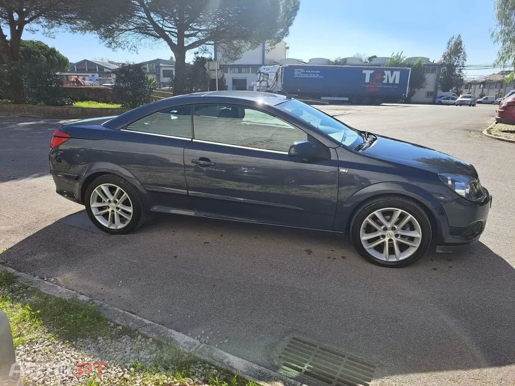 Opel Astra Cabrio TwinTop 1.6