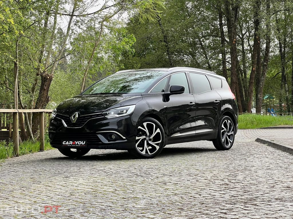 Renault Grand Scénic 1.5 dCi Bose Edition EDC SS