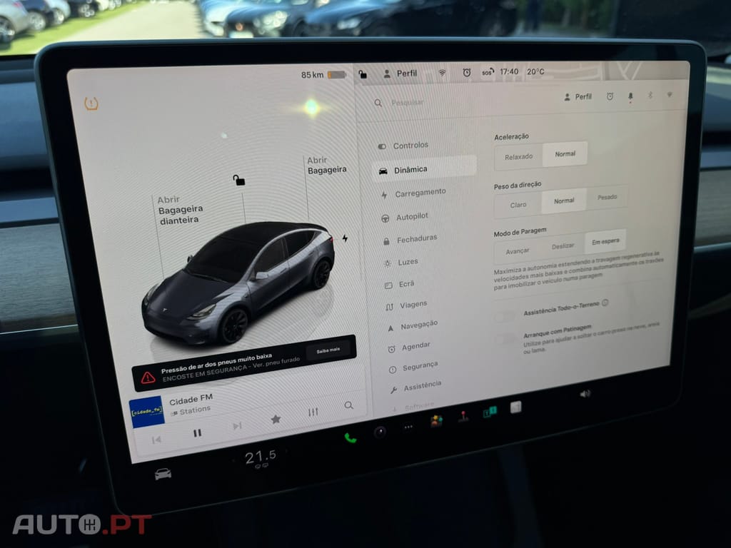Tesla Model Y Long Range Tração Integral
