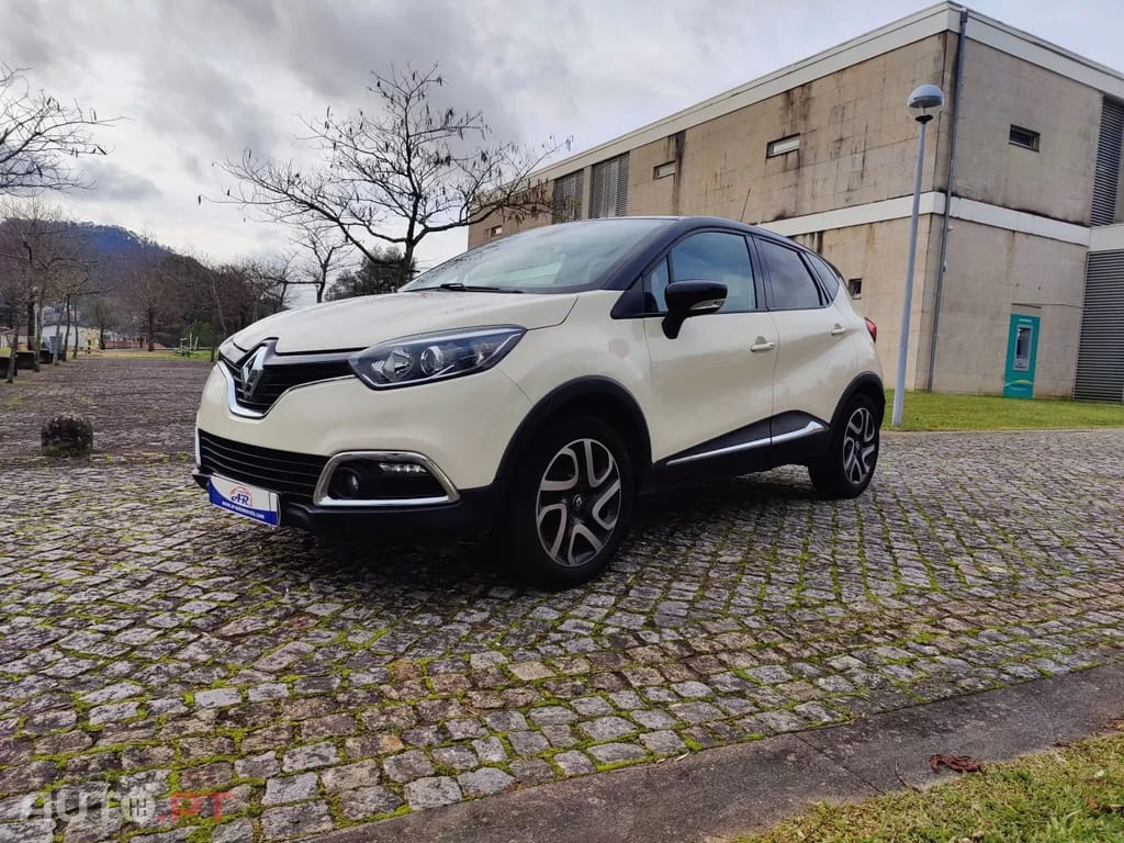 Renault Captur 0.9 TCE Exclusive