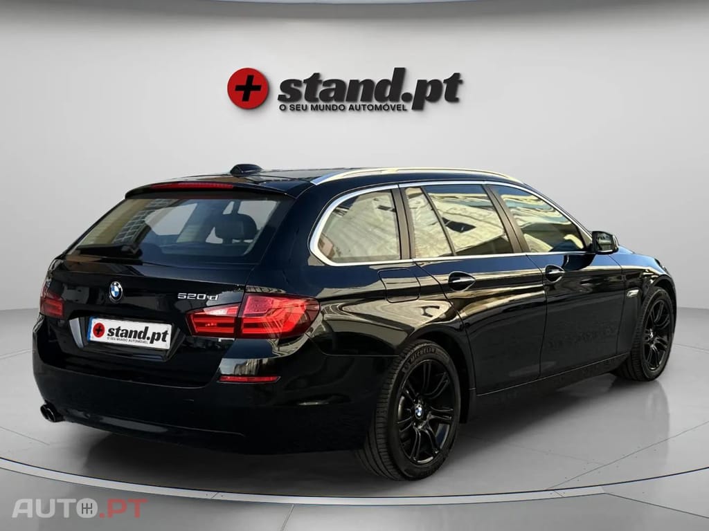 BMW 520 d line luxury auto