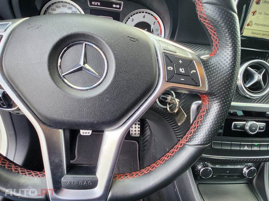 Mercedes-Benz A 180 CDI AMG Line