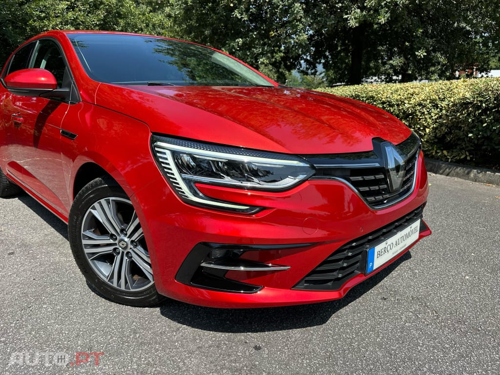 Renault Mégane 1.5 Blue dCi Intens EDC