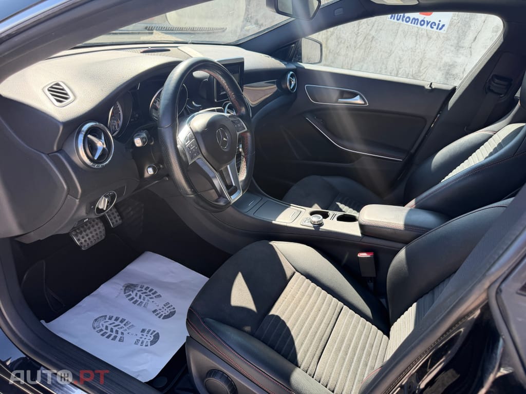 Mercedes-Benz CLA 220 CDI AMG Line Aut.