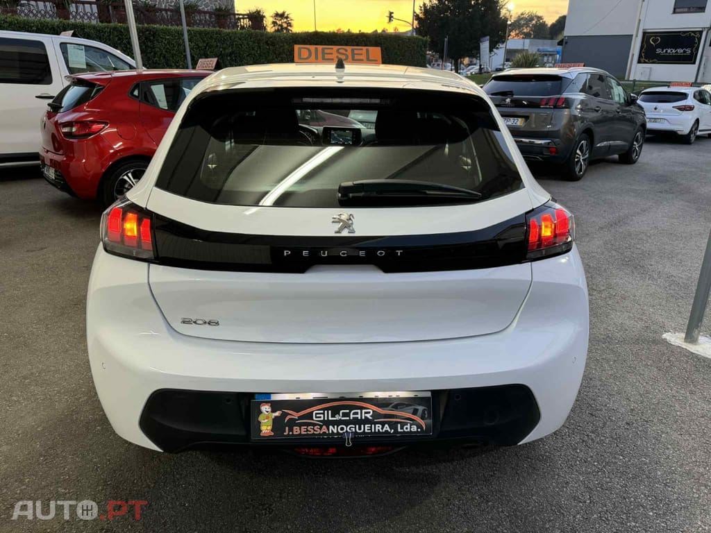 Peugeot 208 1.5 BlueHDi Active Pack