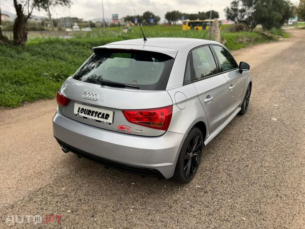 Audi A1 1.4 TDI (ultra) S tronic