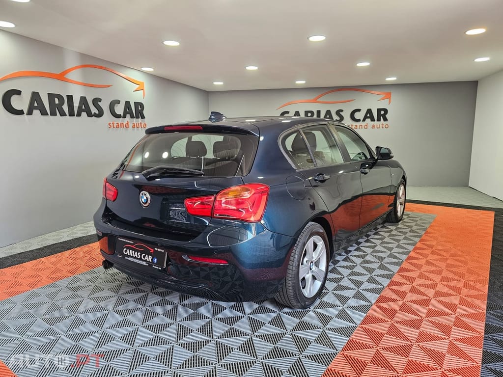 BMW 116 d EfficientDynamics