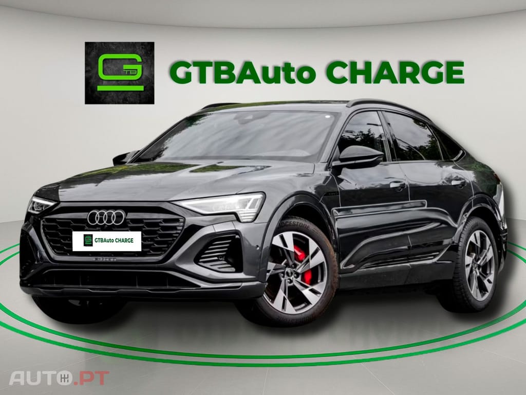 Audi Q8 E-Tron 50 quattro S LINE 