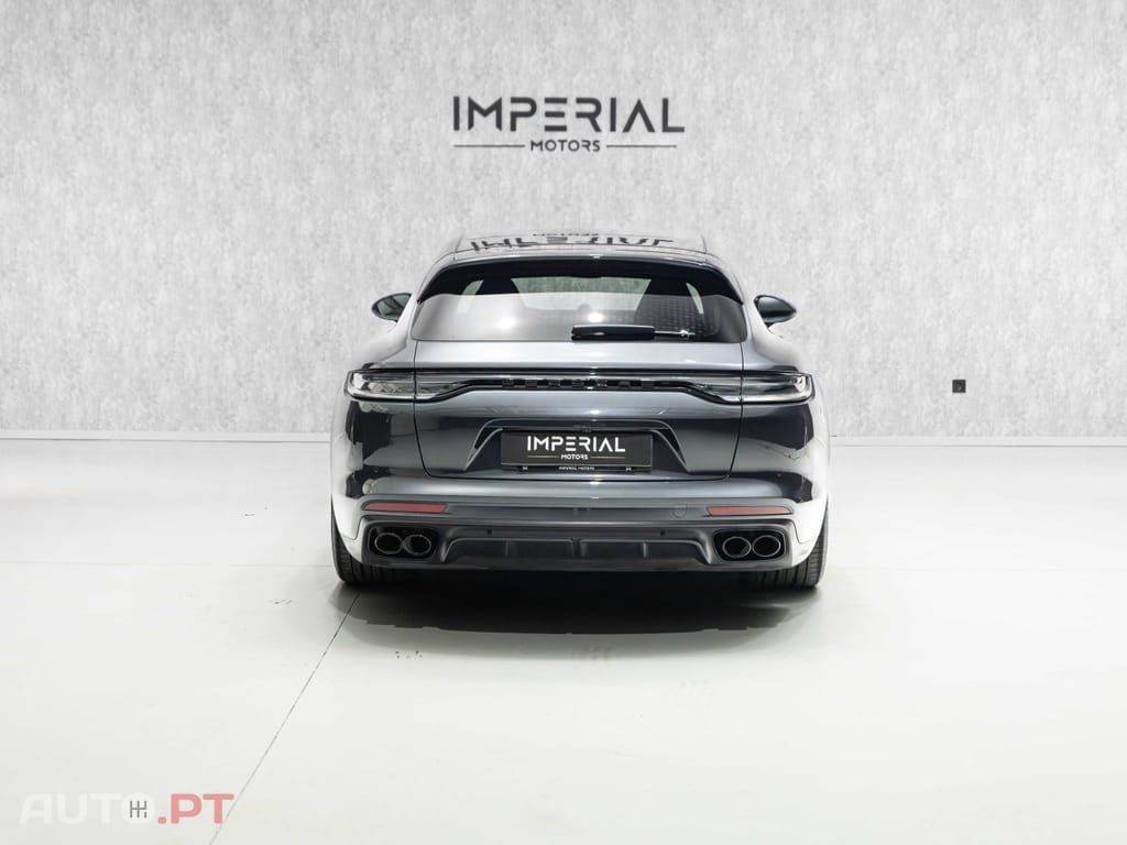 Porsche Panamera 4 E-Hybrid Platinum Edition PDLS