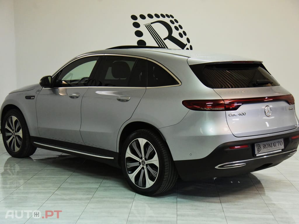Mercedes-Benz EQC 400 4Matic