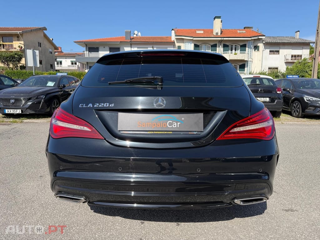 Mercedes-Benz CLA 220 d Shooting Brake AMG Line Aut.
