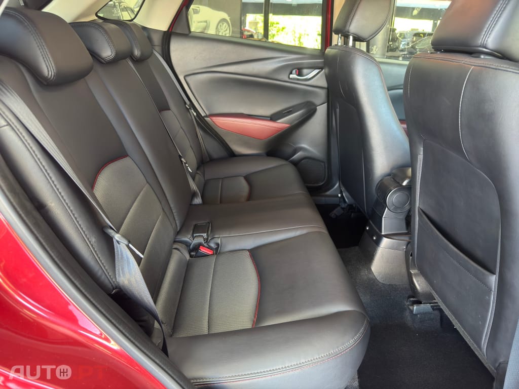 Mazda CX-3 1.5 Skyactiv-D Evolve Navi