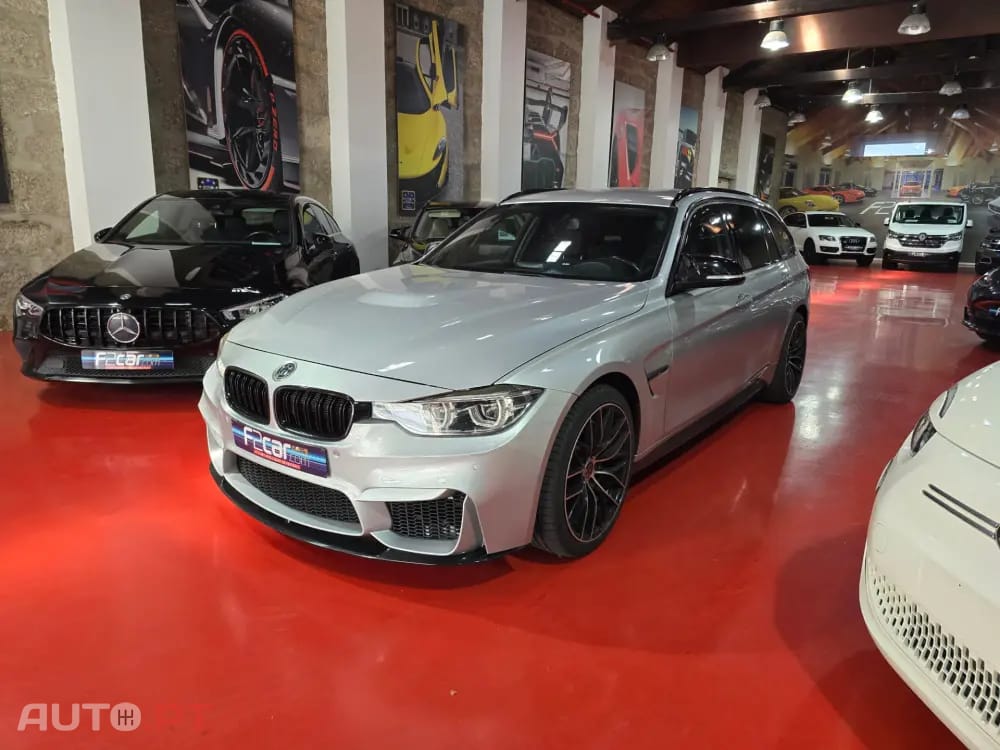 BMW 320 320D auto PACK M PERFORMANCE