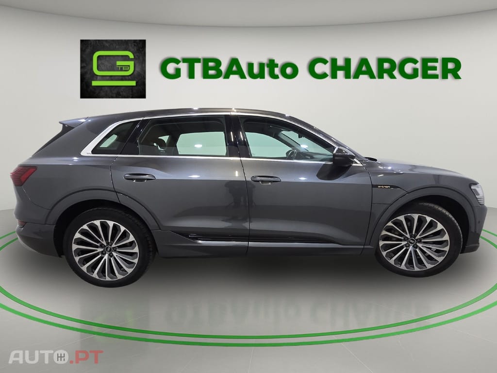 Audi E-Tron 50 Quattro S-Line