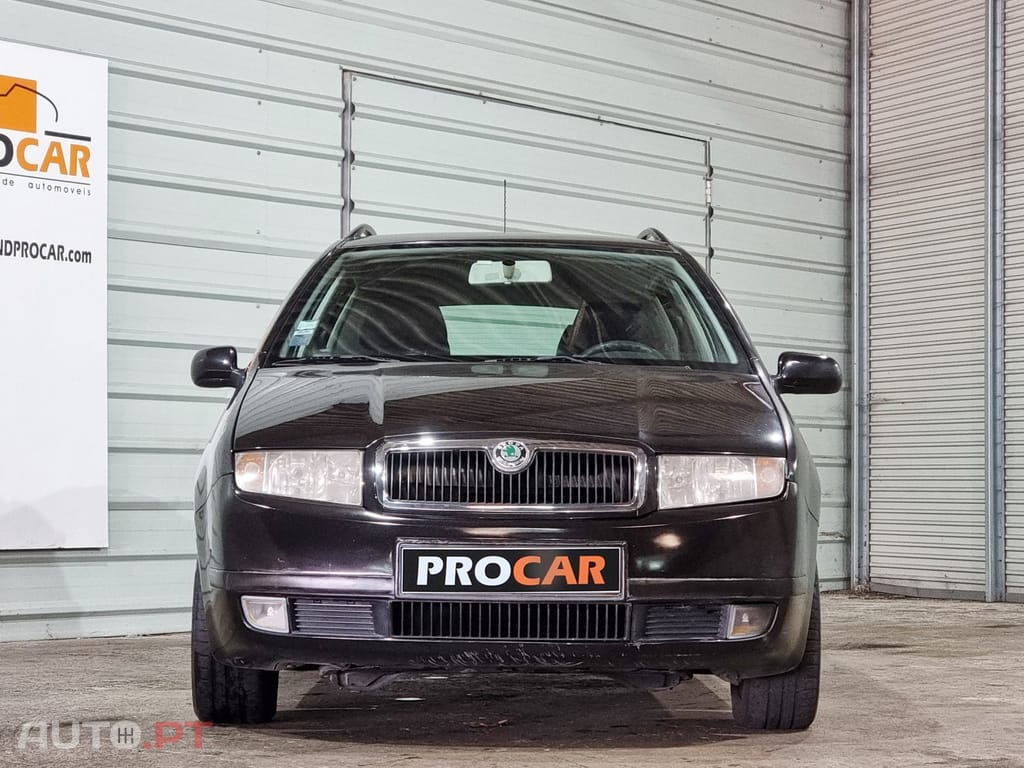 Skoda Fabia Break 1.4 Comfort