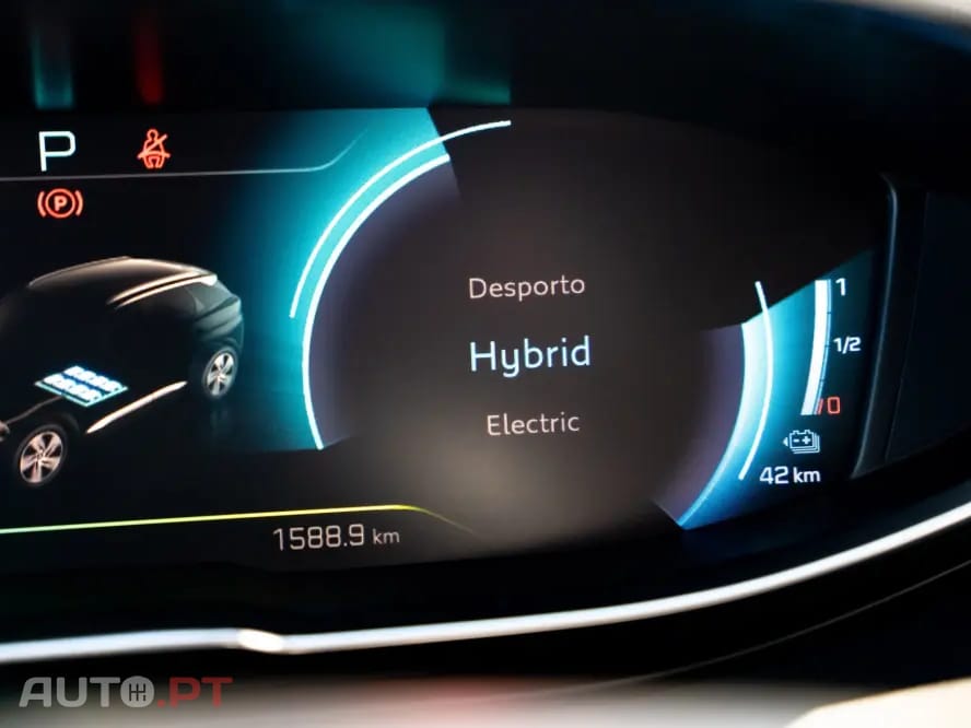 Peugeot 3008 1.6 Hybrid Allure Pack e-EAT8