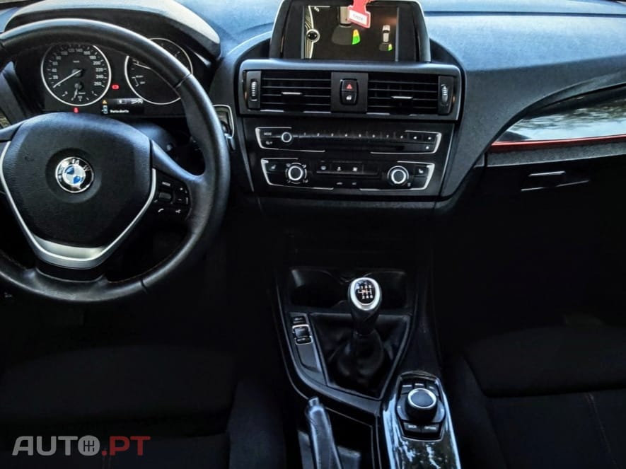 BMW 116 d Sport Line