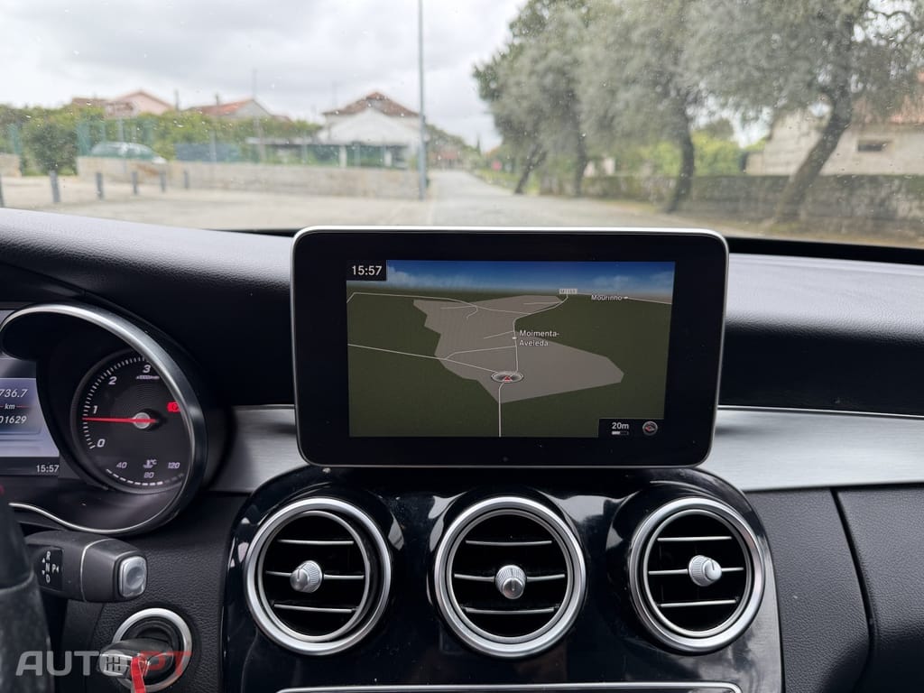 Mercedes-Benz C 220 BlueTEC AMG Line Aut.
