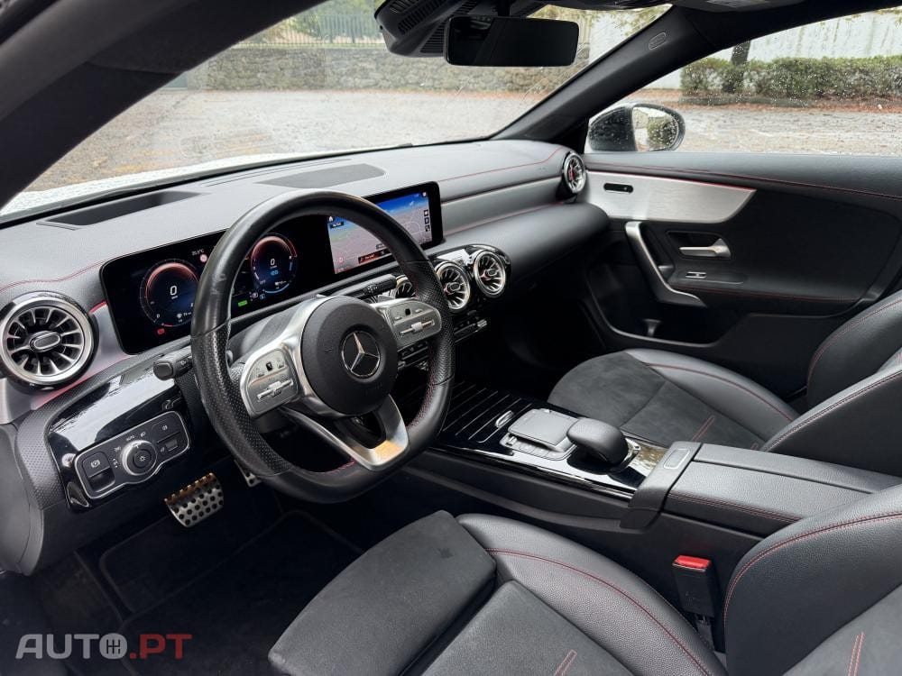Mercedes-Benz CLA 250 e 8G-DCT AMG Line Advanced Plus