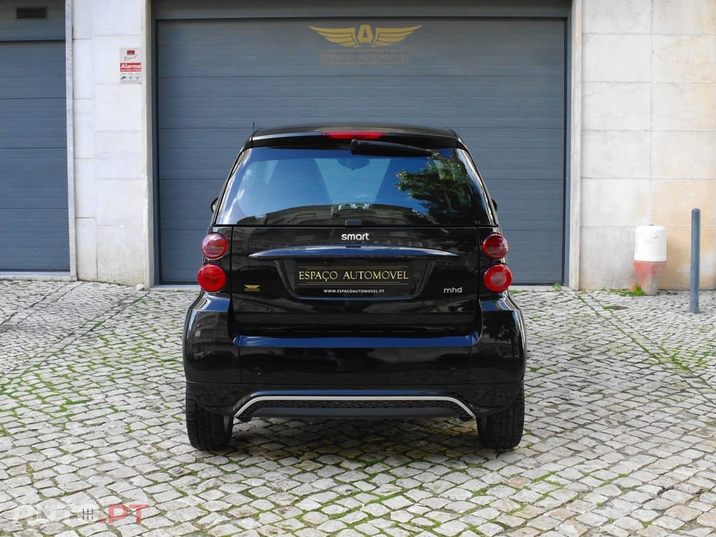 Smart ForTwo 1.0 mhd Passion 71