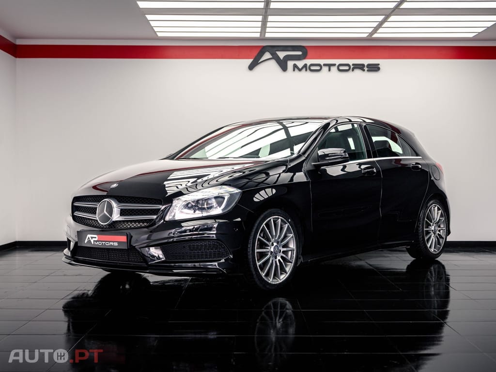 Mercedes-Benz A 180 CDi BE AMG Line