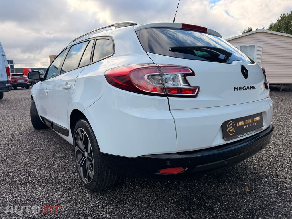 Renault Mégane Sport Tourer 1.5 dCi Limited