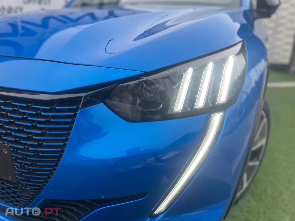 Peugeot E-208 50 kWh GT Line