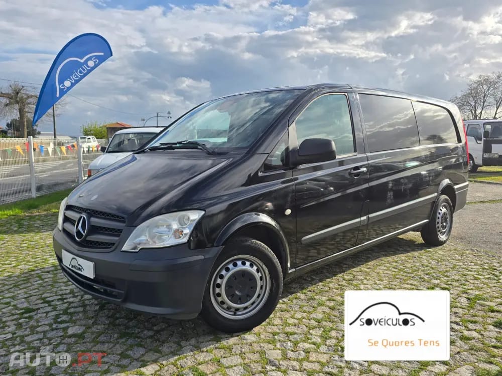 Mercedes-Benz Vito Longa SHUTTLE