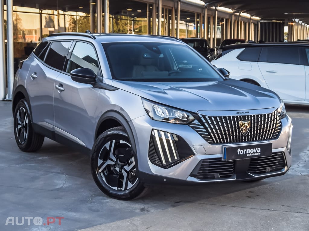 Peugeot 2008 1.2 Hybrid Allure e-DCS6