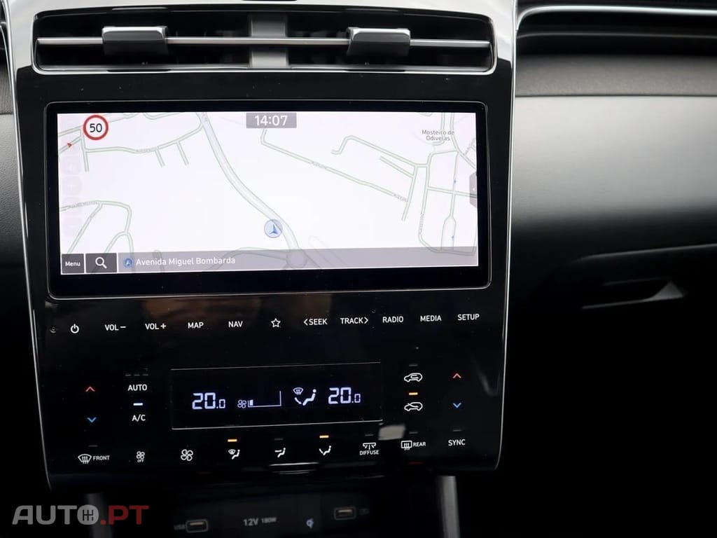 Hyundai Tucson 1.6 CRDi Vanguard