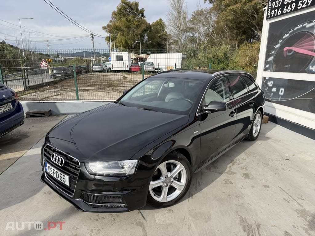 Audi A4 Avant 2.0 TDI Business Line S-line