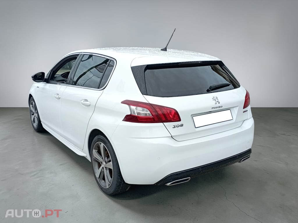 Peugeot 308 2.0 HDI GT Line Automático