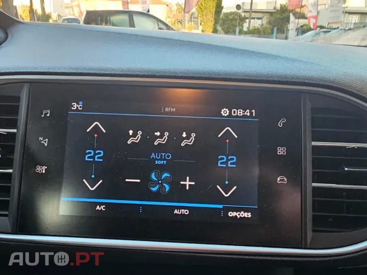 Peugeot 308 1.5 BlueHDi Style