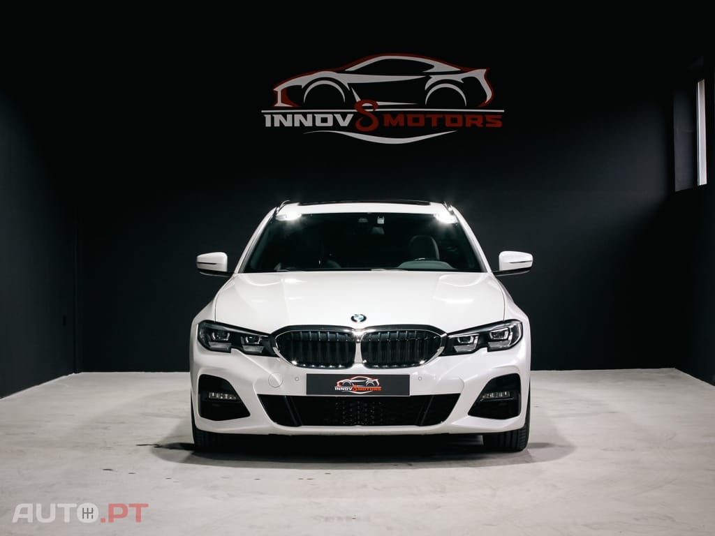 BMW 320 d Touring Pack M Auto