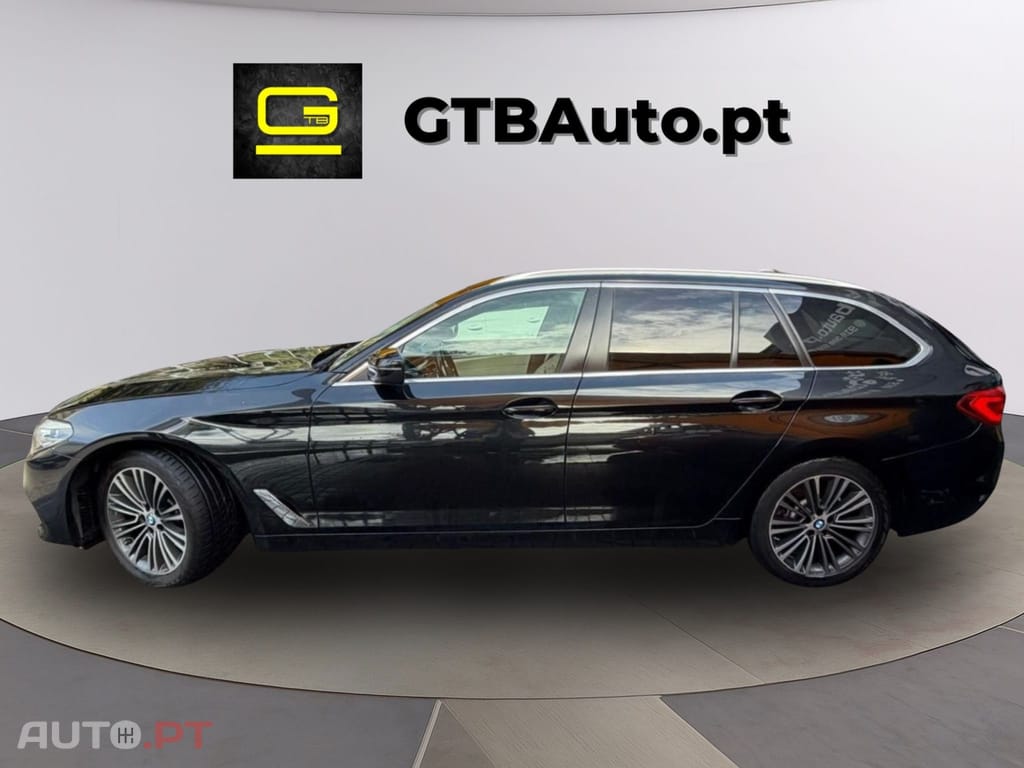 BMW 520 D LUXURY
