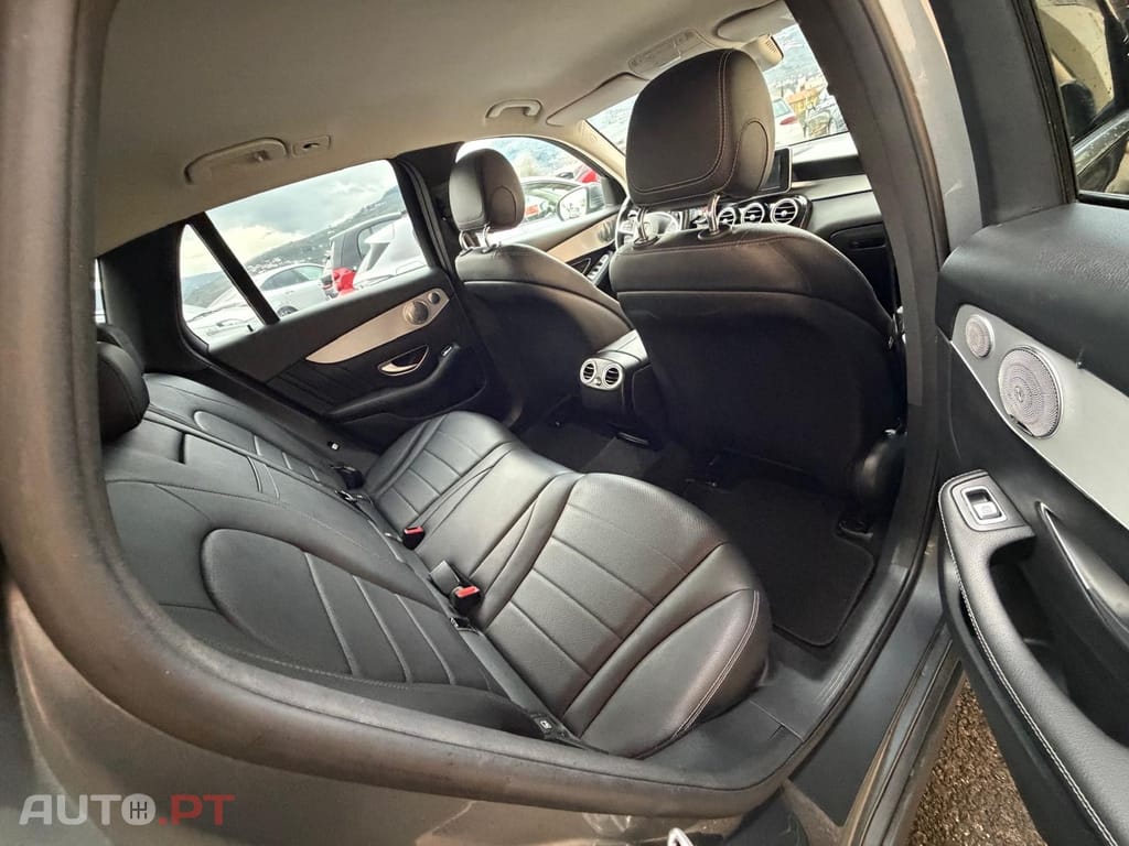 Mercedes-Benz GLC 350 E 4matic AMG Line
