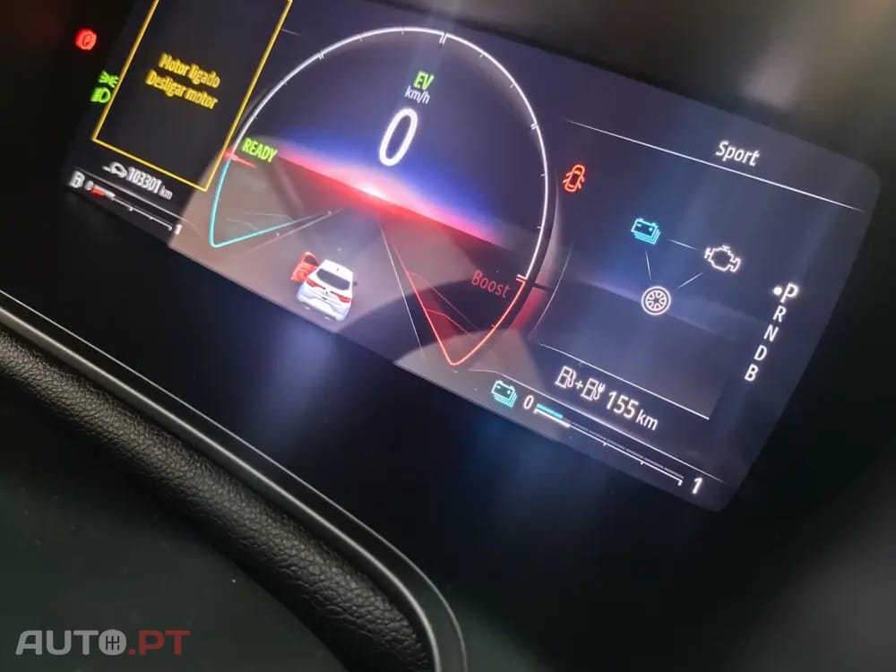 Renault Mégane 1.6 Plug-In Equilibre