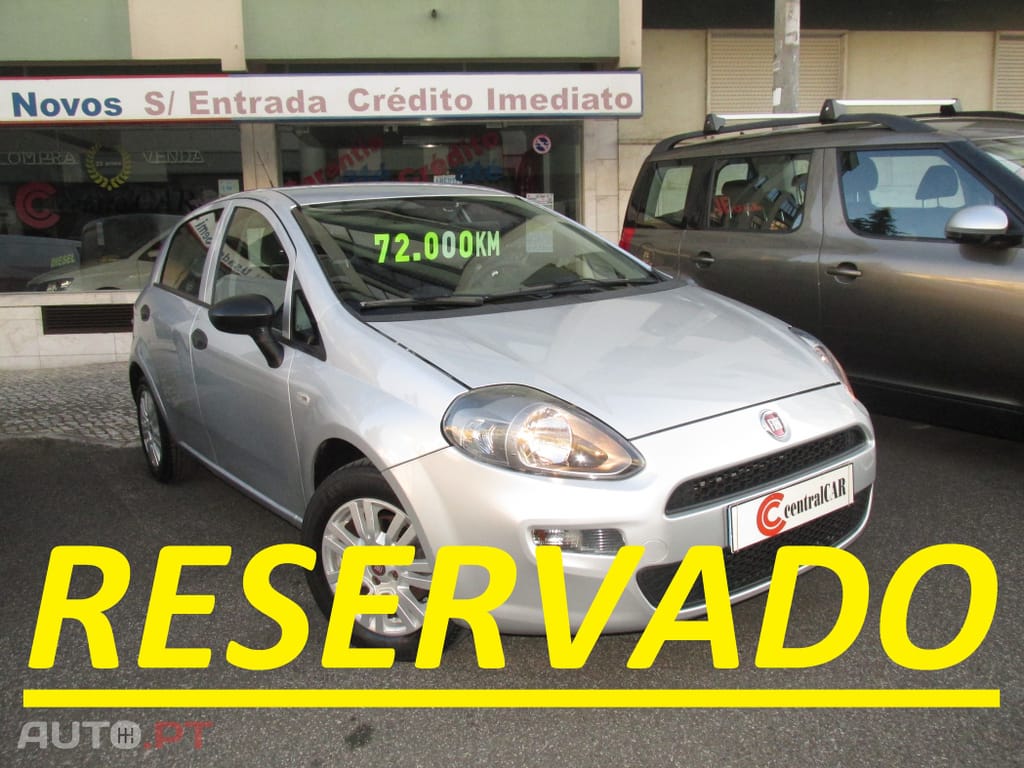 Fiat Punto 1.2 Easy S&S