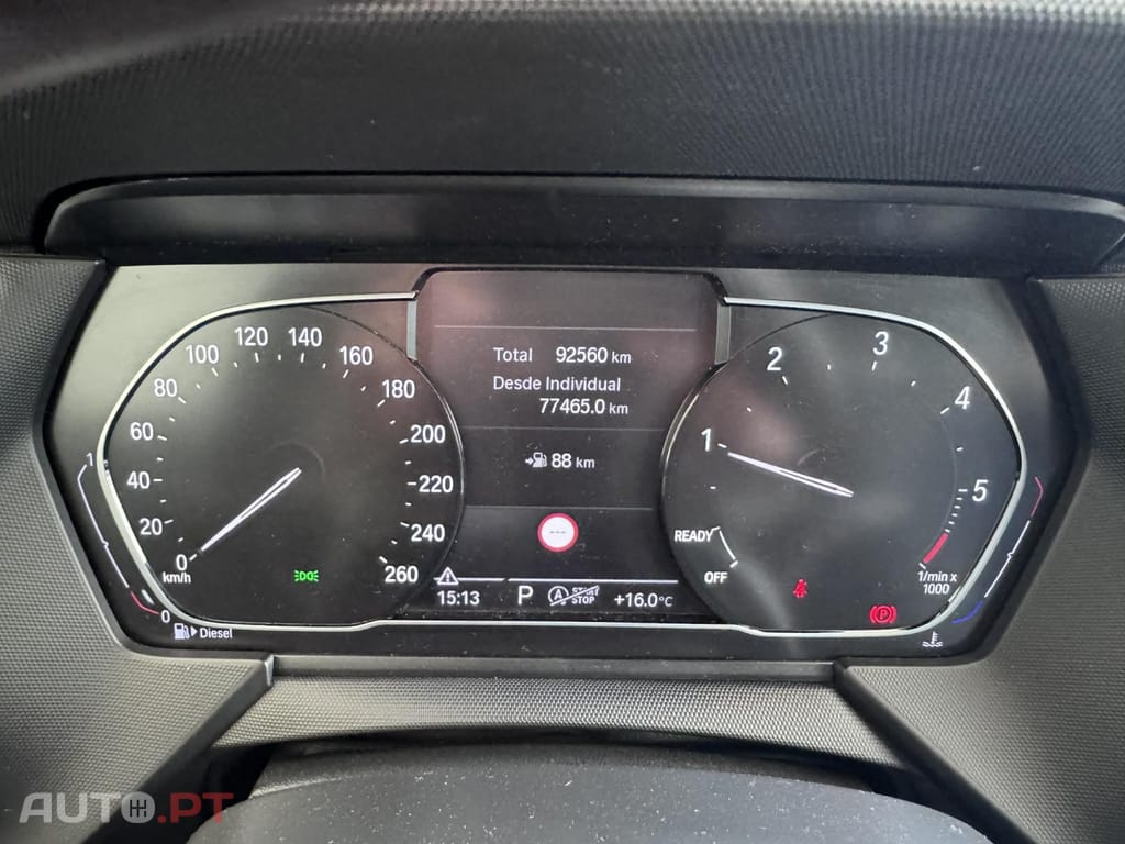 BMW 216 d Pack Desportivo M