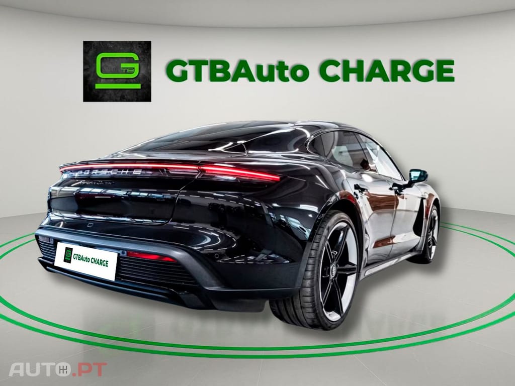Porsche Taycan I.V.A DEDUTIVEL TURBO 